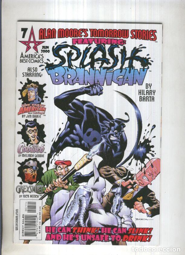 C&oacute;mics: TOMORROW STORIES, Vol.1 No.07: A Bigger Selash (ABC 2000) - Alan Moore