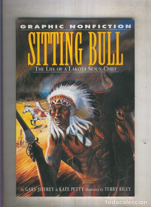 C&oacute;mics: SITTING BULL Graphic Nonfiction - VARIOS - Foto 1