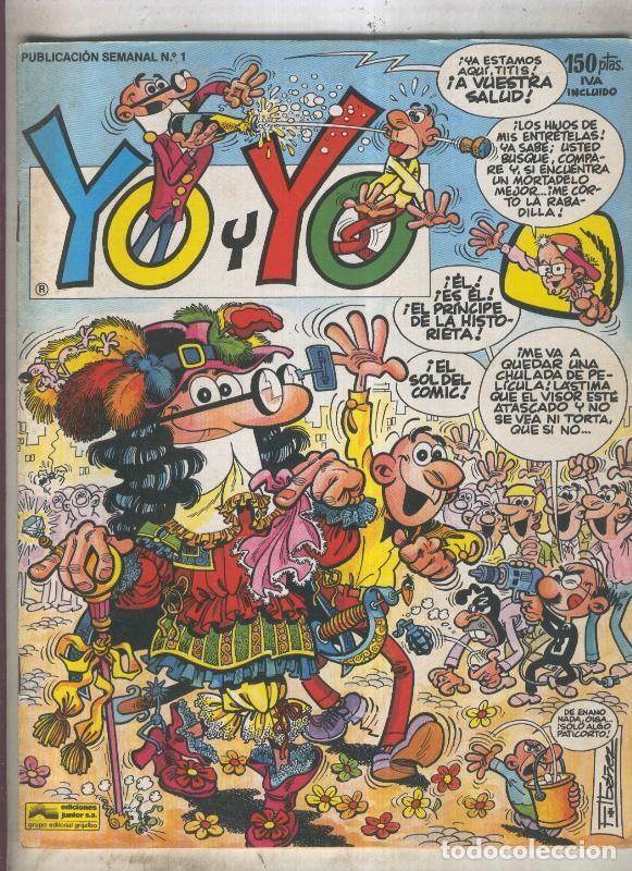 C&oacute;mics: Yo y yo numero 01 - Varios - Foto 1