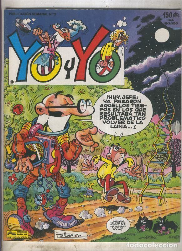 C&oacute;mics: Grijalbo: Yo y yo numero 02 - Varios - Foto 1