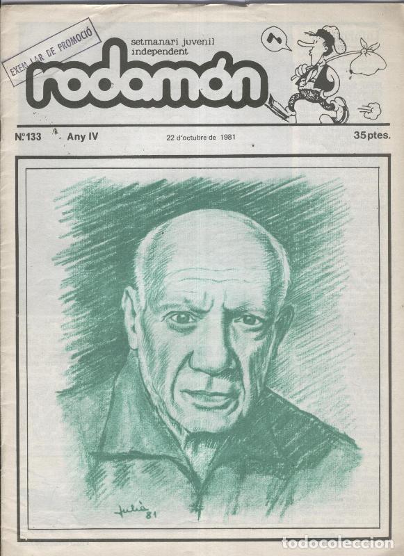 C&oacute;mics: Rodamon numero 133 - Varios - Foto 1