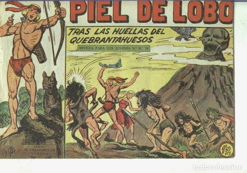 C&oacute;mics: Piel de Lobo numero 63: Tras la huella del quebranhuesos - Manuel Gago