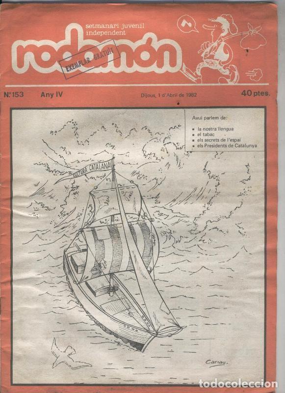 C&oacute;mics: Rodamon numero 153 - Varios - Foto 1
