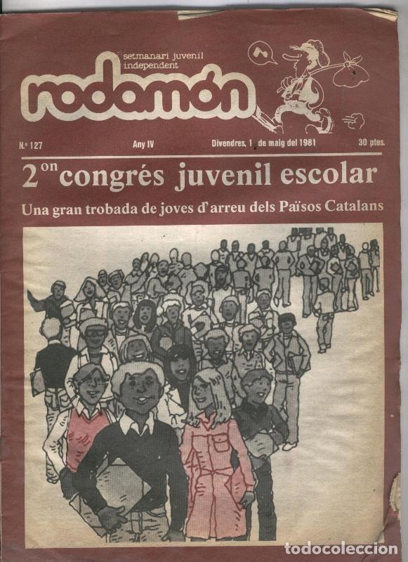 C&oacute;mics: Rodamon numero 127 - Varios - Foto 1