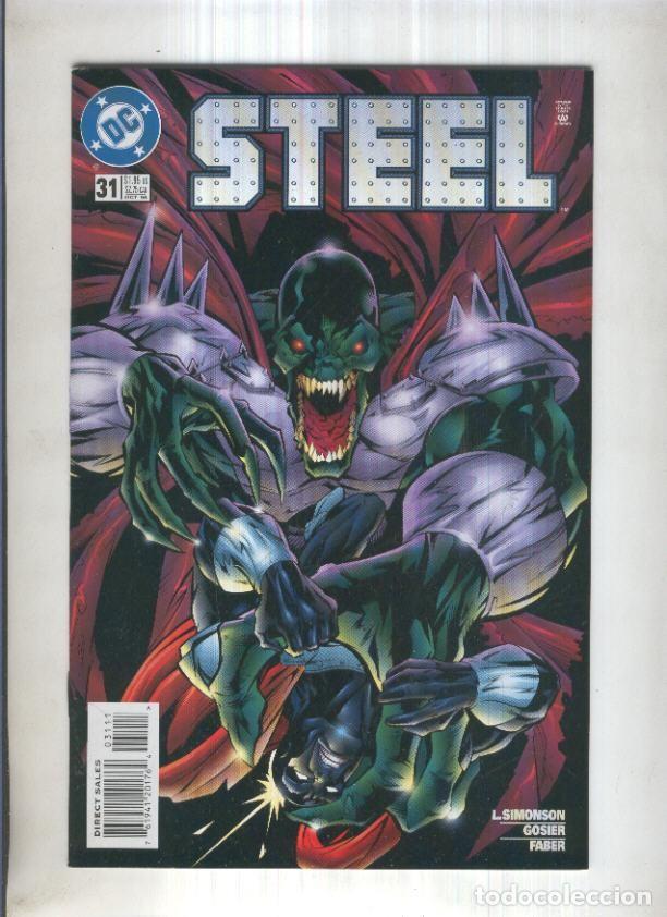 Comics: STEEL, Vol.1 No.31: Possession (DC 1996) - Louise Simonson