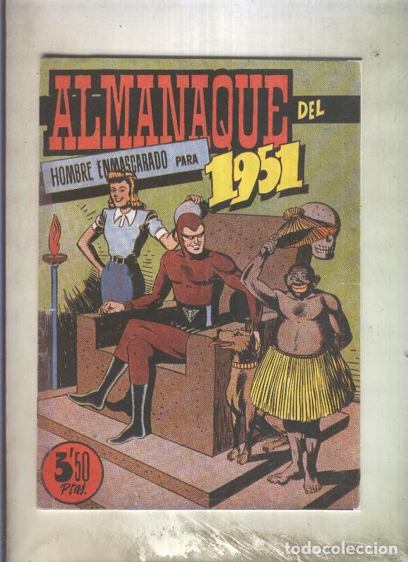Comics: Almanaque Facsimil: El Hombre Enmascarado para 1951 - Lee Falk