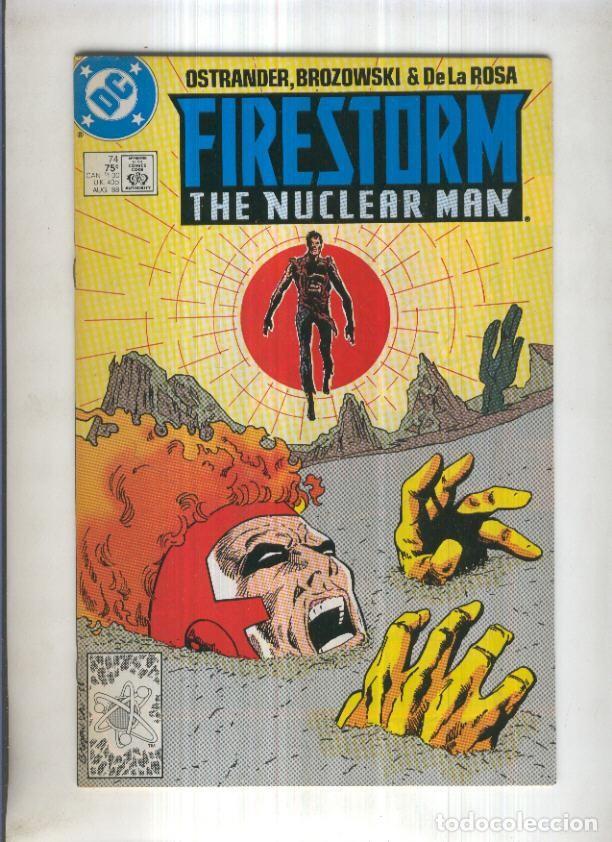 Comics: FIRESTORM: THE NUCLEAR MAN, Vol.1 No.74: Presonal Demon (DC 1988) - John Ostrander