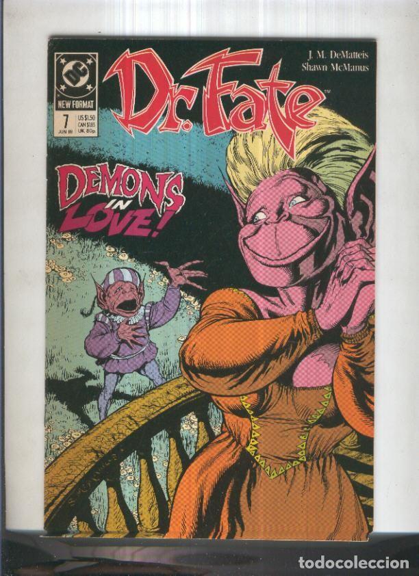 Comics: DOCTOR FATE, Vol.2 No.07: Demons in Love (DC 1989) - J.M DeMatteis