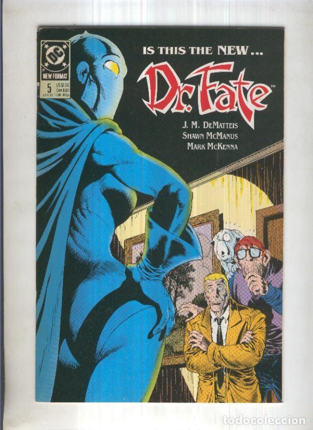 C&oacute;mics: DOCTOR FATE, Vol.2 No.05: The Night of Brahma 4 (DC 1989) - J.M DeMatteis