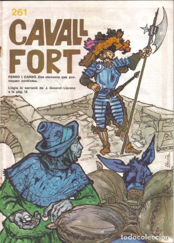 C&oacute;mics: Cavall Fort numero 261 - Varios - Foto 1