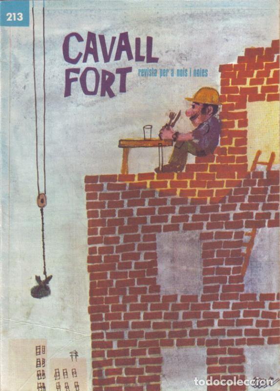 C&oacute;mics: Cavall Fort numero 213 - Varios - Foto 1