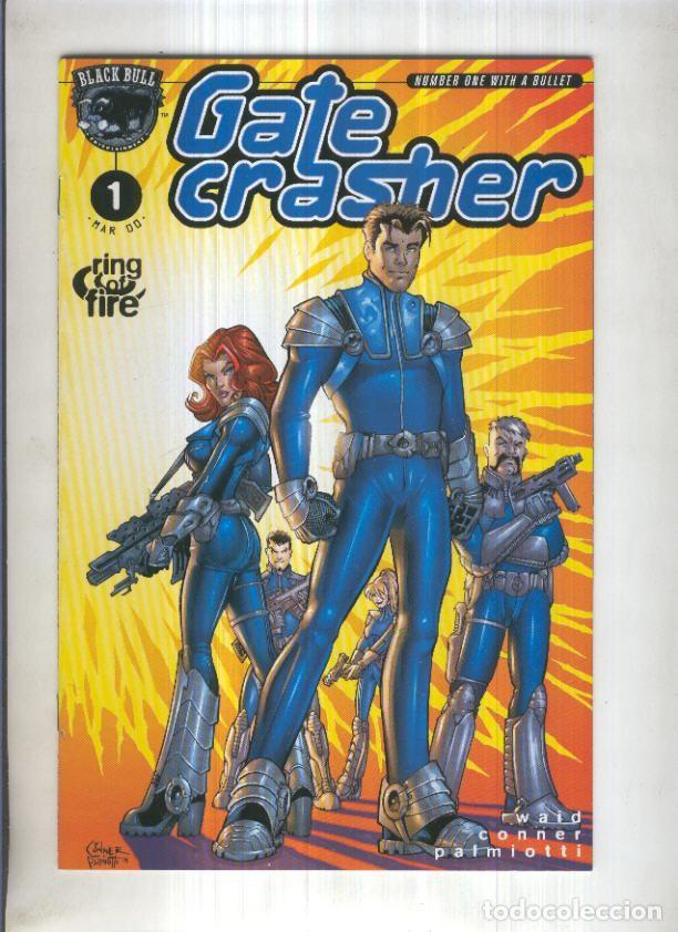 Fumetti: GATE CRUSHER: RING OF FIRE, Vol.1 No.01: Halloween 00 (Black Bull 2000) - Mark Waid