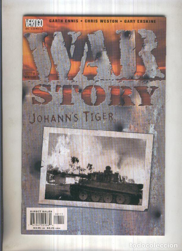 C&oacute;mics: WAR STORY: JOHANN,S TIGER - Garth Ennis (Vertigo 2002) - Garth Ennis