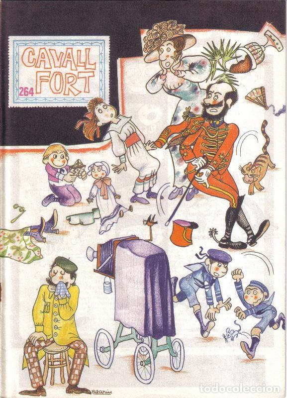 Comics: Revista Cavall Fort numero 264: Mossen Camprodon bisbe de Girona - Varios