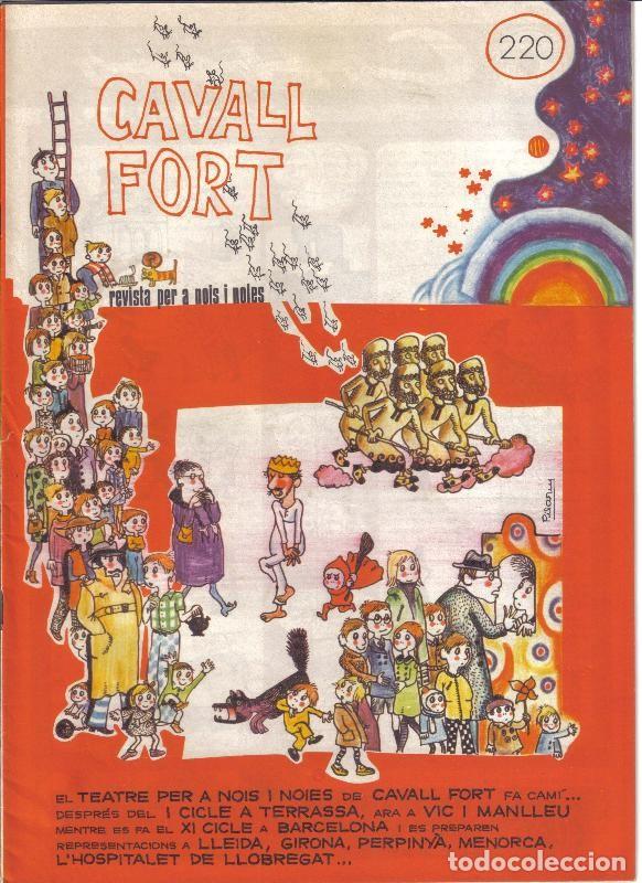 C&oacute;mics: Cavall Fort numero 220 - Varios - Foto 1