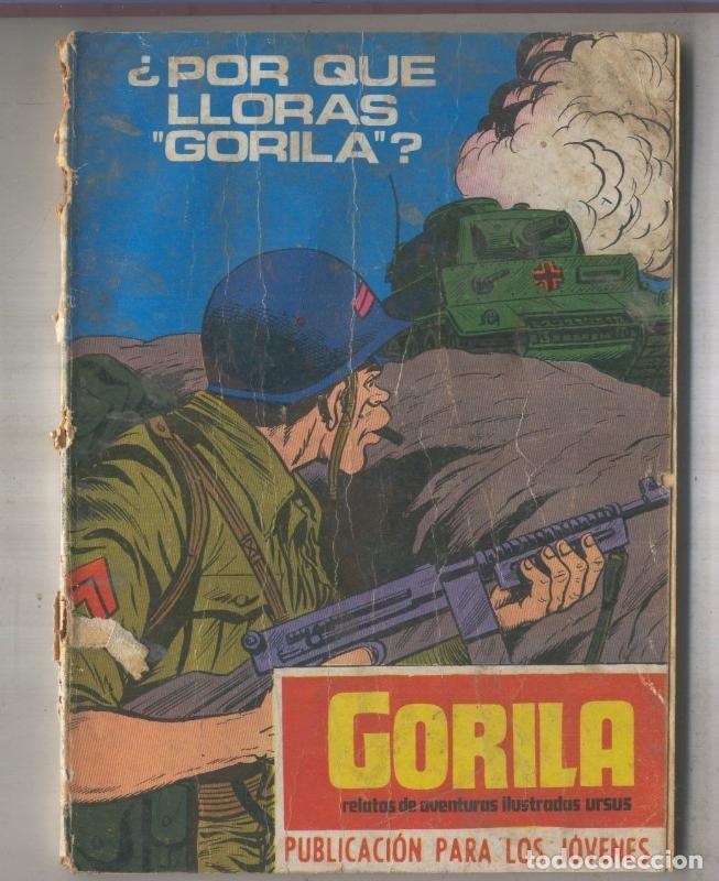 C&oacute;mics: GORILA numero 05: Por que lloras Gorila - Alan Doyer - Foto 1