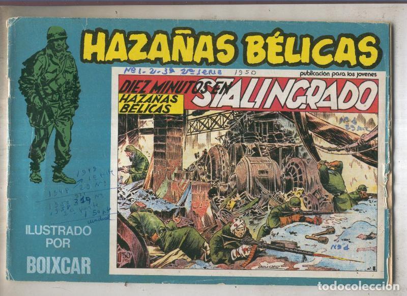 Comics: Haza&ntilde;as belicas numero 101 (numerado 01 en contraportada) - BOIXCAR