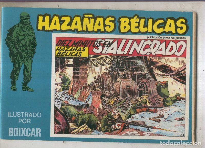 C&oacute;mics: Haza&ntilde;as belicas numero 101 (numerado 02 en contraportada) - BOIXCAR
