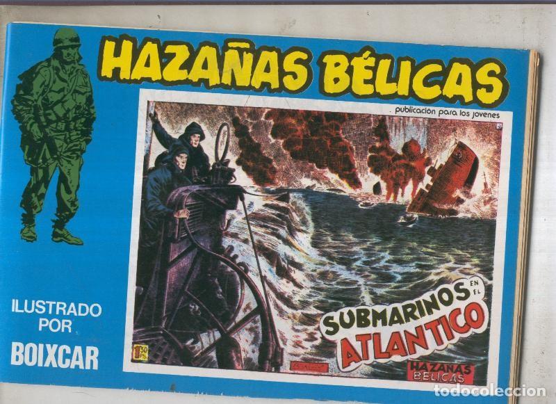 Comics: Haza&ntilde;as belicas Numero 110 (numerado 02 en contraportada) - BOIXCAR
