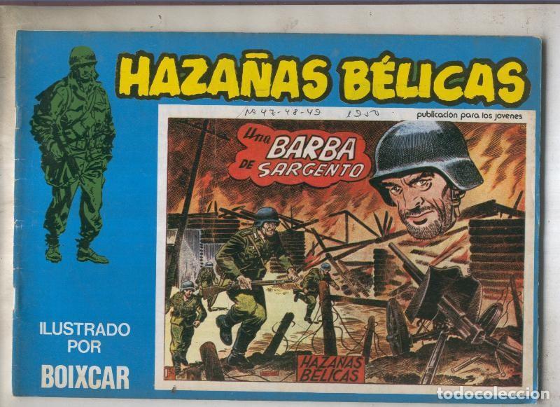 Fumetti: Haza&ntilde;as belicas Numero 115 (numerado 01 en contraportada) - BOIXCAR