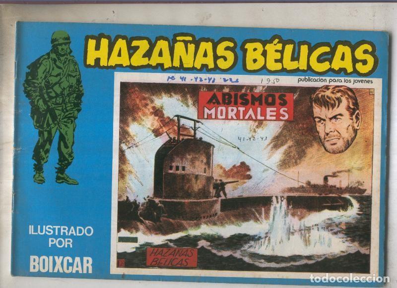 Fumetti: Haza&ntilde;as belicas Numero 113 (numerado 01 en contraportada) - BOIXCAR