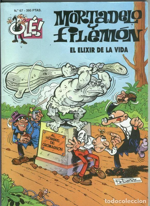 C&oacute;mics: Ole Relieve numero 067: Mortadelo y Filemon: El elixir de la vida - Iba&ntilde;ez - Foto 1