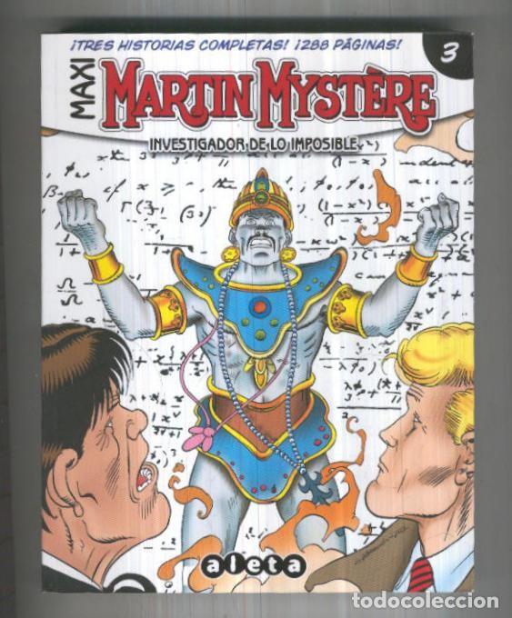 Comics: Maxi Martin Mystere numero 3: La formula de Ramanujan-Pesadilla en Haiti- - varios