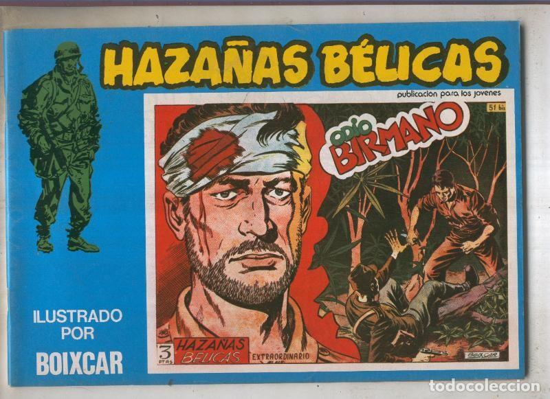Comics: Haza&ntilde;as belicas Numero 128 (numerado 02 en contraportada) - BOIXCAR