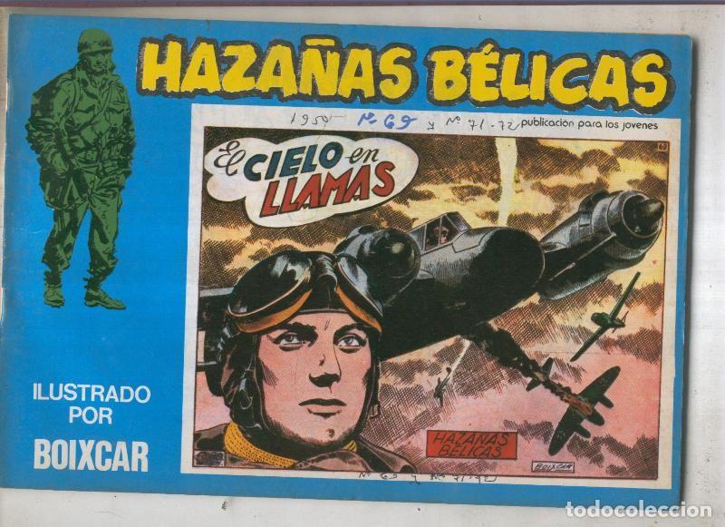 C&oacute;mics: Haza&ntilde;as belicas Numero 121 (numerado 01 en contraportada) - BOIXCAR