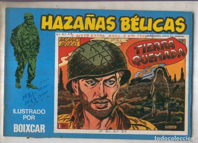 Comics: Haza&ntilde;as belicas Numero 119 (numerado 01 en contraportada) - BOIXCAR