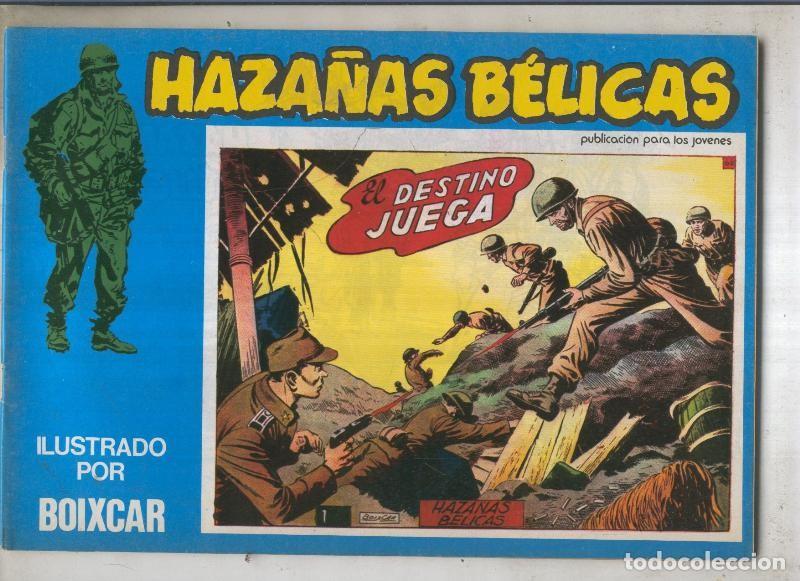 Comics: Haza&ntilde;as belicas Numero 120 (numerado 02 en contraportada) - BOIXCAR