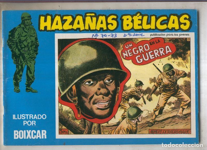 Comics: Haza&ntilde;as belicas Numero 130 (numerado 01 en contraportada) - BOIXCAR