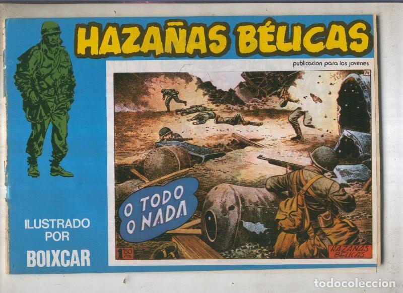 Comics: Haza&ntilde;as belicas Numero 122 (numerado 04 en contraportada) - BOIXCAR
