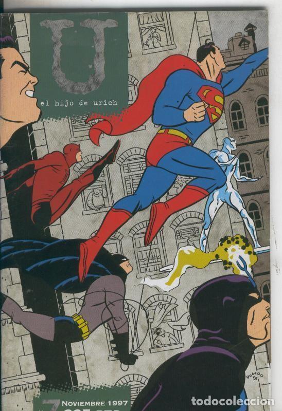 C&oacute;mics: U el hijo de urich numero 07 - Varios - Foto 1