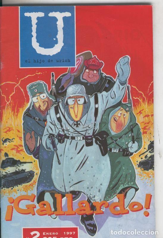 C&oacute;mics: Fanzine: U el hijo de urich numero 02 - Varios - Foto 1