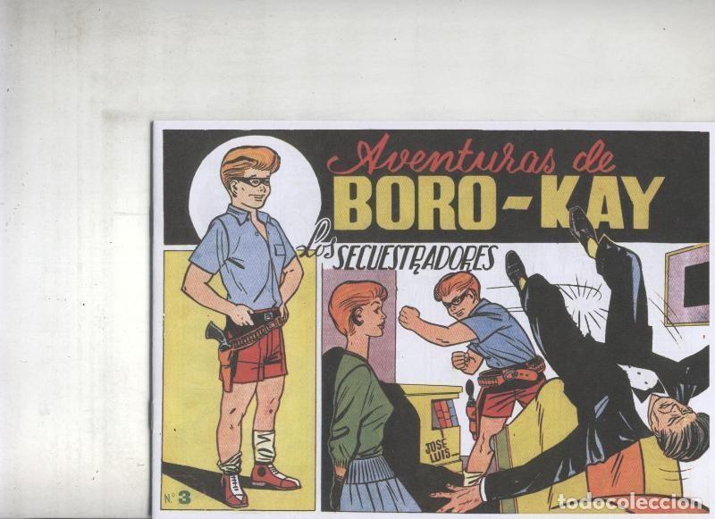C&oacute;mics: Boro Kay facsimil numero 3 - Jose Luis - Foto 1