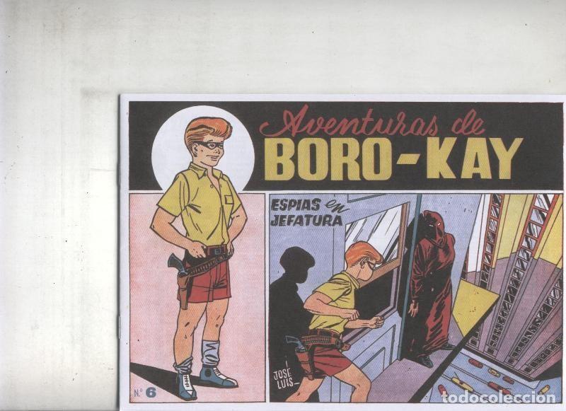 C&oacute;mics: Boro Kay facsimil numero 6 - Jose Luis - Foto 1