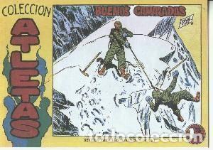 Comics: Atletas facsimil numero 7: Buenos camaradas - Jose Ortiz