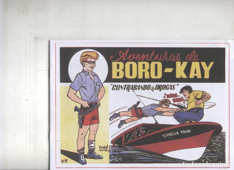 C&oacute;mics: Boro Kay facsimil numero 1 - Jose Luis - Foto 1
