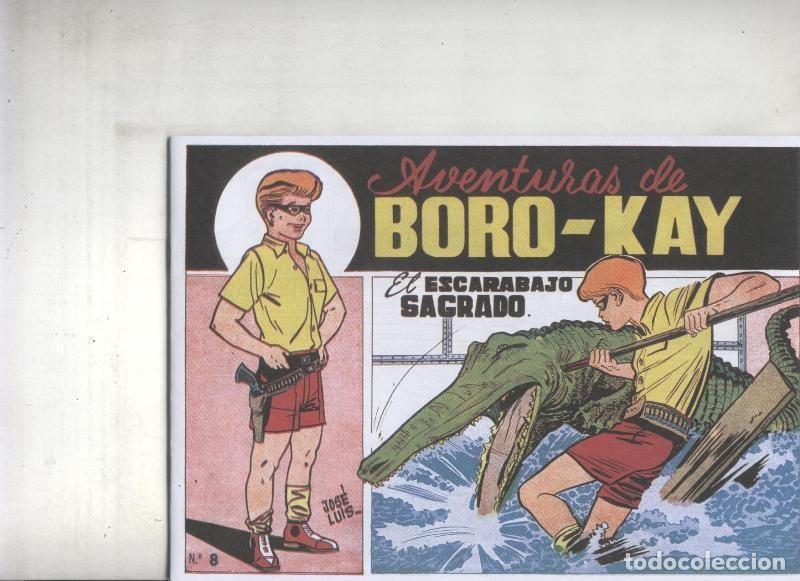 C&oacute;mics: Boro Kay facsimil numero 8 - Jose Luis - Foto 1