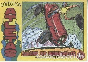 Comics: Atletas facsimil numero 3: Sangre en Indianapolis - Jose Ortiz
