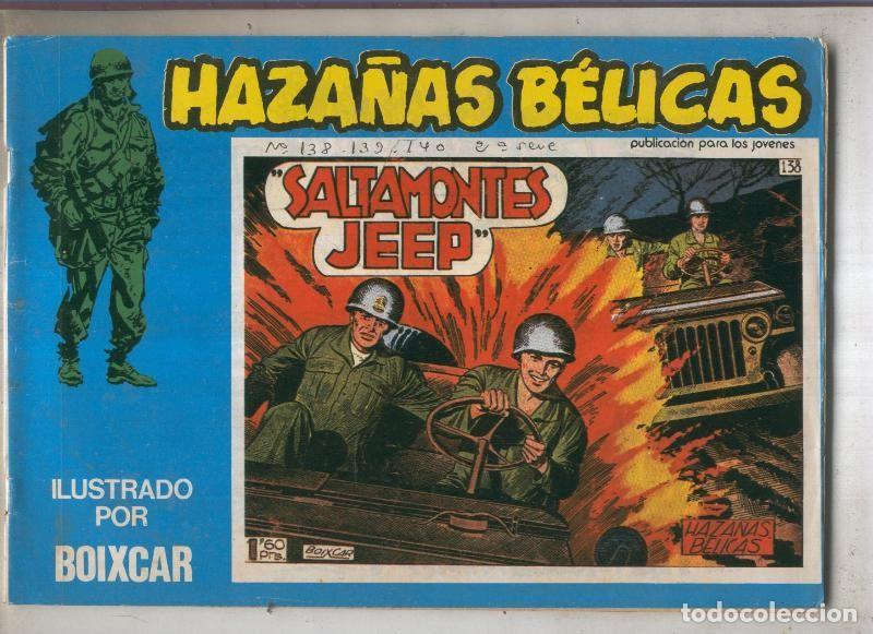 Comics: Haza&ntilde;as belicas Numero 152 - BOIXCAR