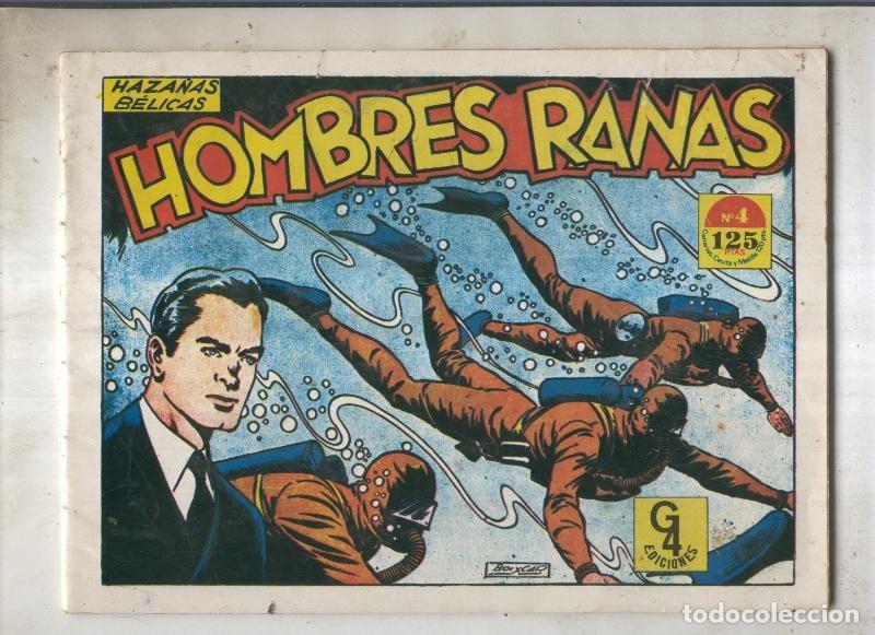 Fumetti: Haza&ntilde;as belicas numero 04 (numerado 01 en contraportada) - BOIXCAR