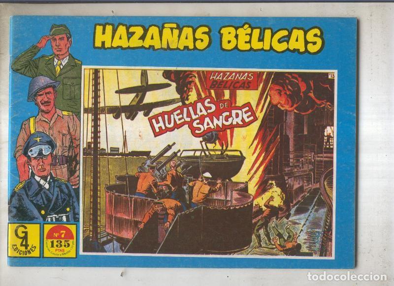Comics: Haza&ntilde;as belicas numero 07 (numerado 01 en cotraportada) - BOIXCAR