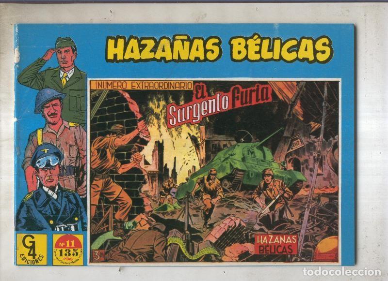 Comics: Haza&ntilde;as belicas numero 11 (numerado 02 en contraportada) - BOIXCAR