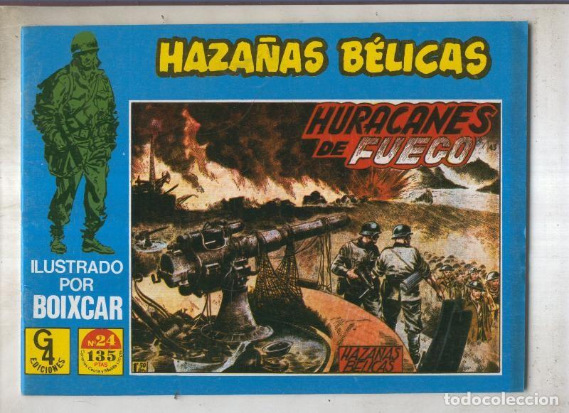 Comics: Haza&ntilde;as belicas numero 24 (numero 01 en contraportada) - BOIXCAR