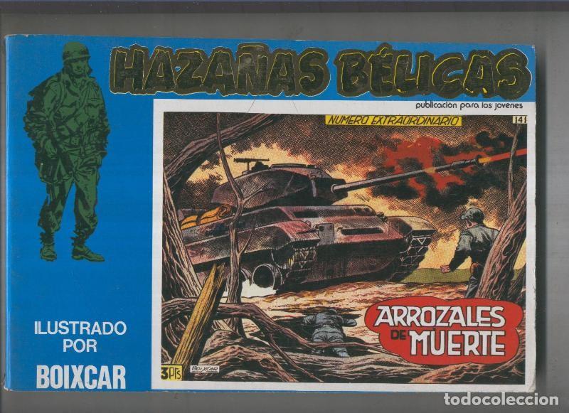 Comics: Haza&ntilde;as belicas RETAPADO tomo 14 numeros 153, 154,155 y 156 - BOIXCAR