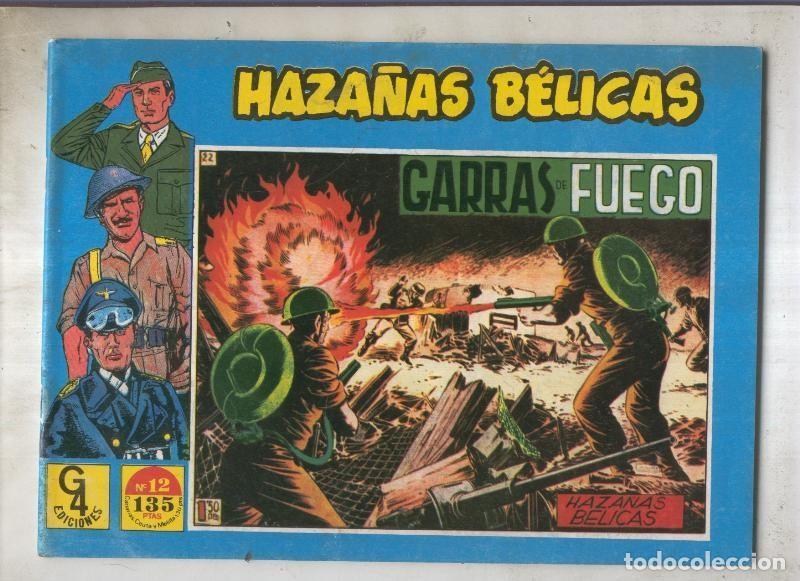 C&oacute;mics: Haza&ntilde;as belicas numero 12 (numerado 02 en contraportada) - BOIXCAR