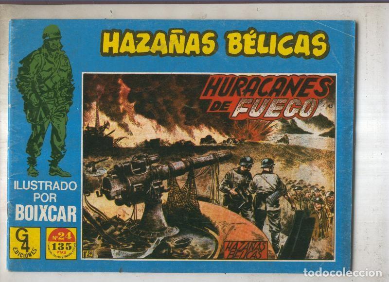 Comics: Haza&ntilde;as belicas numero 24 (numero 02 en contraportada) - BOIXCAR