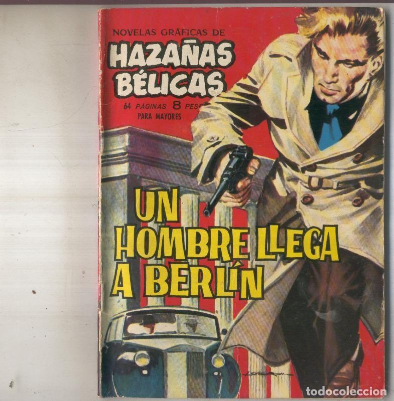 Comics: Haza&ntilde;as Belicas libreta numero 43 Un hombre llegas a Berlin - Castello